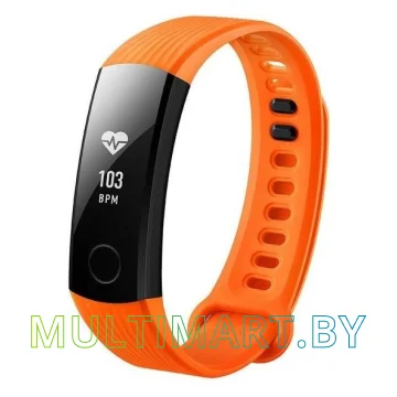 Фитнес-браслет Honor Band 3 (оранжевый)